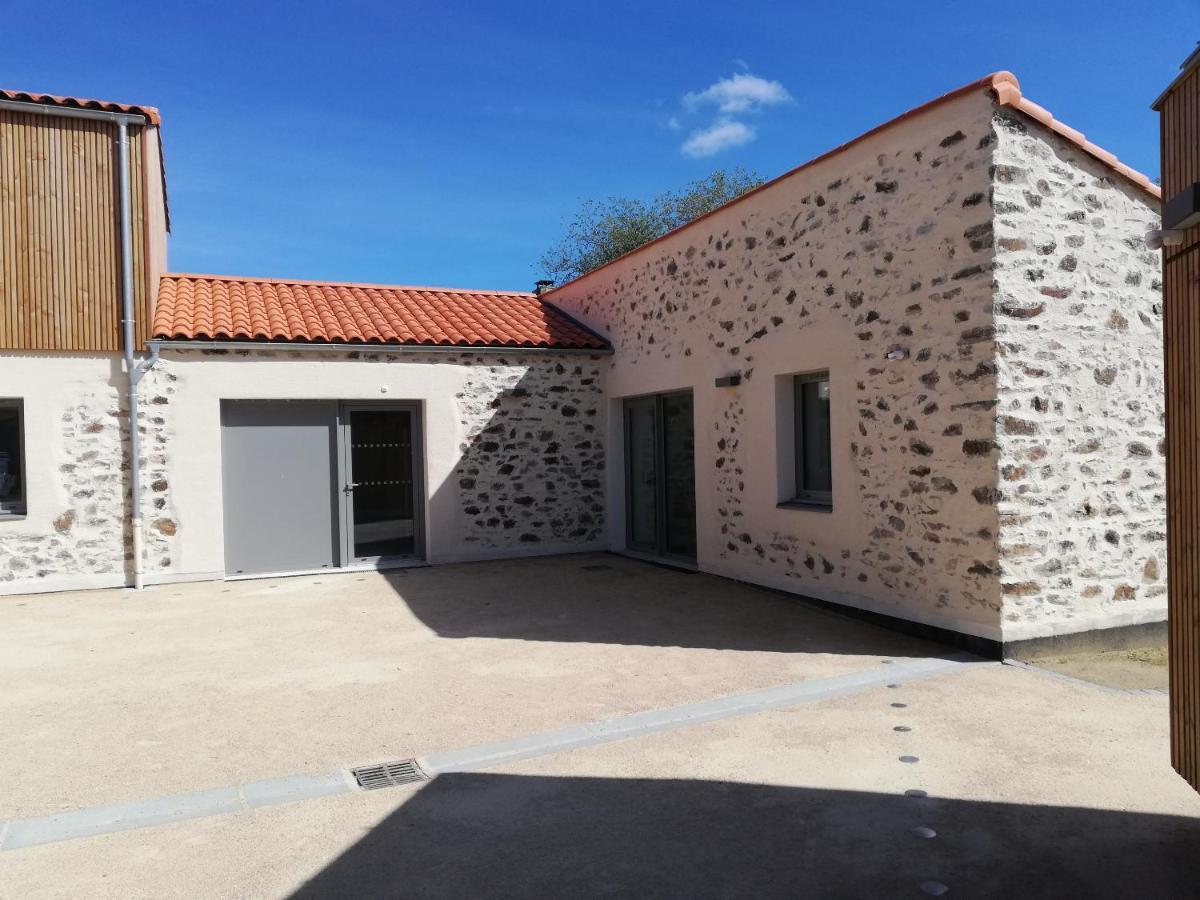 Vairé La Borderie - Maison Des Randonnees - Gite Etape - Gite De Groupe מראה חיצוני תמונה