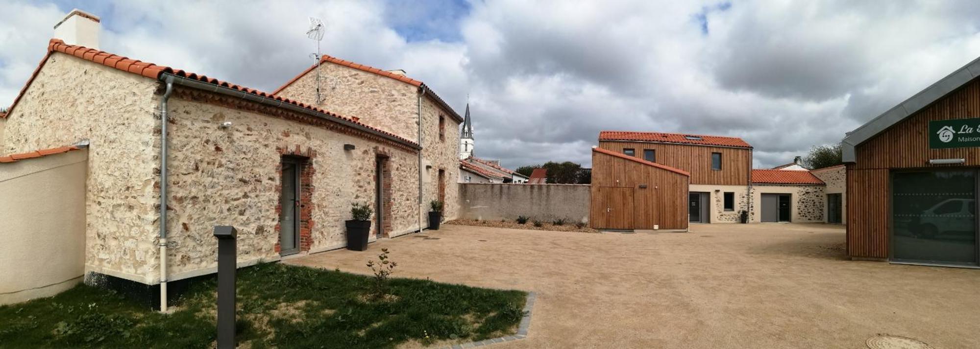 Vairé La Borderie - Maison Des Randonnees - Gite Etape - Gite De Groupe חדר תמונה